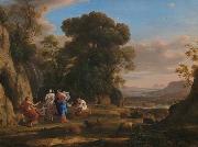 Claude Lorrain The Judgement of Paris china oil painting artist